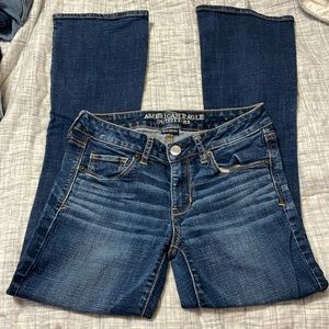 American Eagle Skinny Kick Jeans